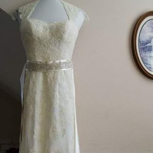 Wedding dress combination
